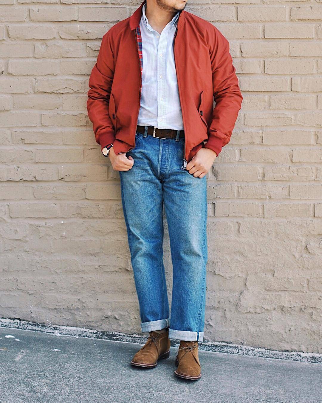Orslow wash selvedge jeans