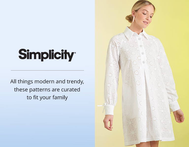 Shop Simplicity Patterns