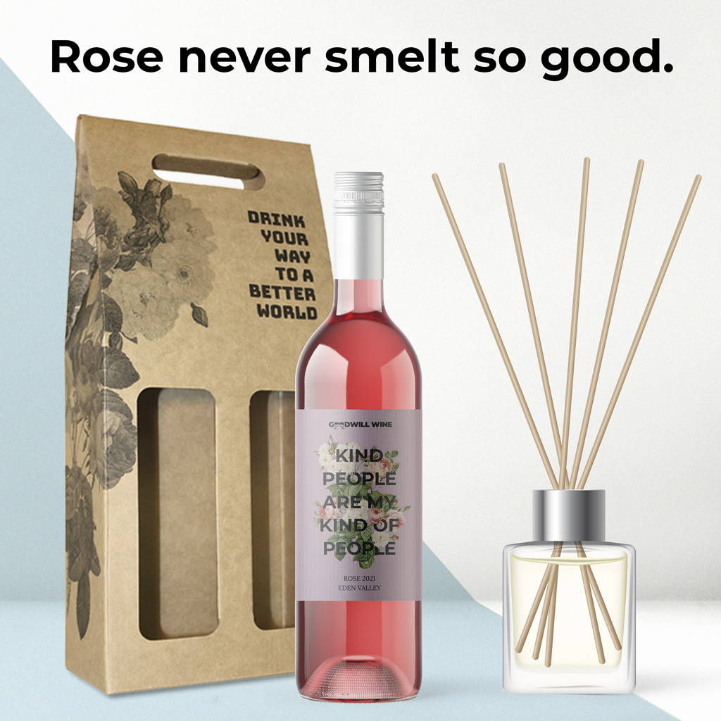 Rose Gift Pack with Diffuser