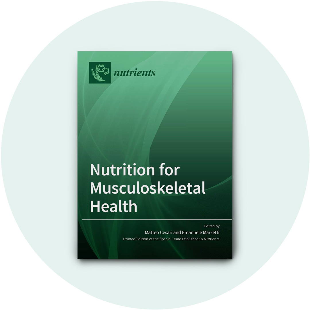 Cover of the Nutritional Journal edition that featured AlgaeCal