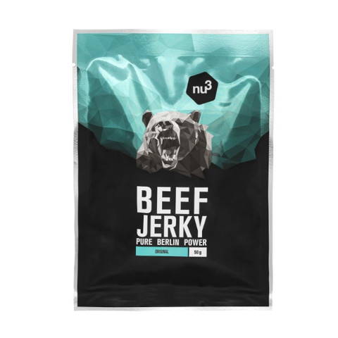 nu3 Beef Jerky