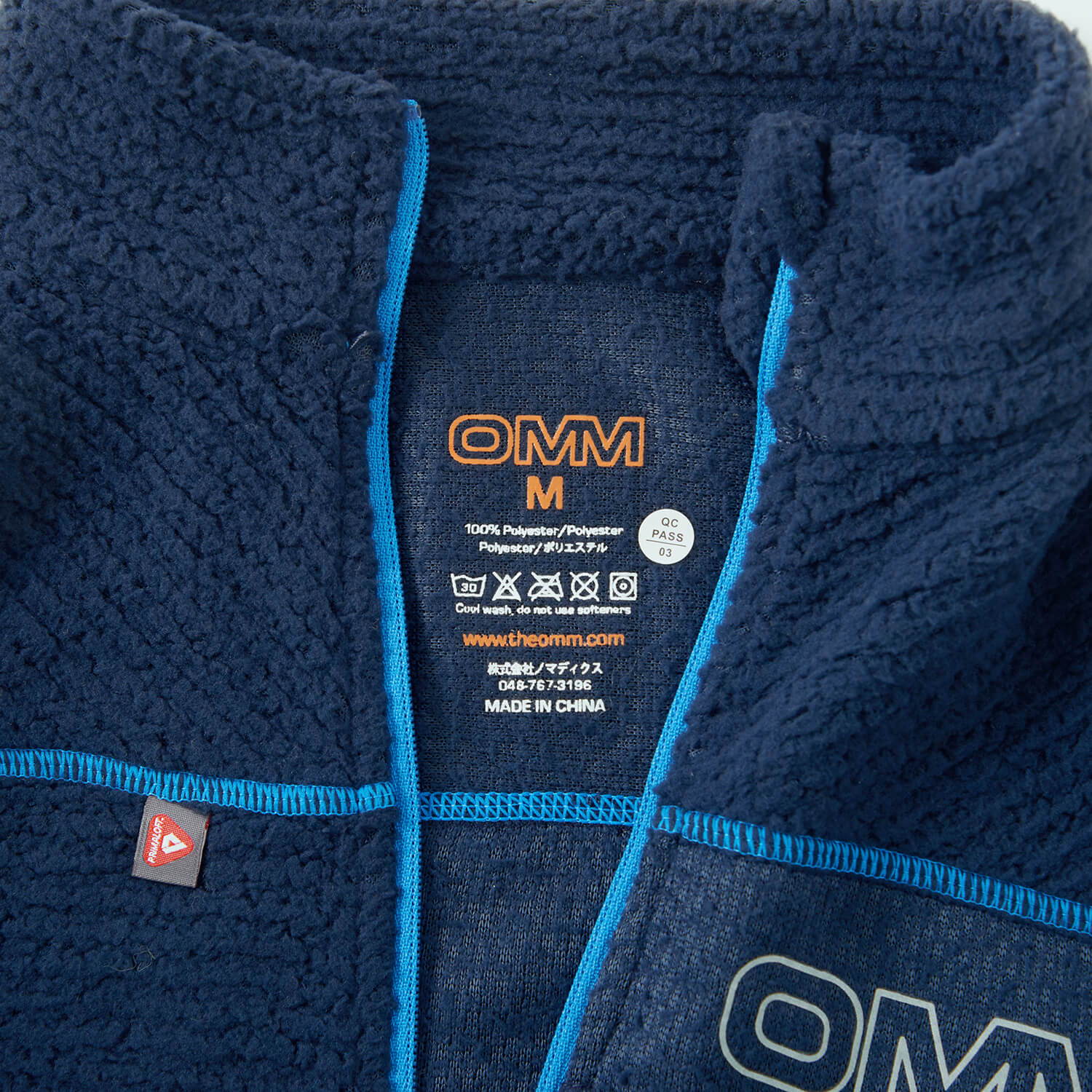 OMM（オーエムエム）/コアジャケット/ネイビー/MENS