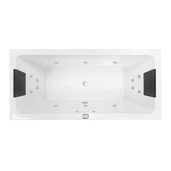 Decina Carina Contour Spa Bath The Blue Space