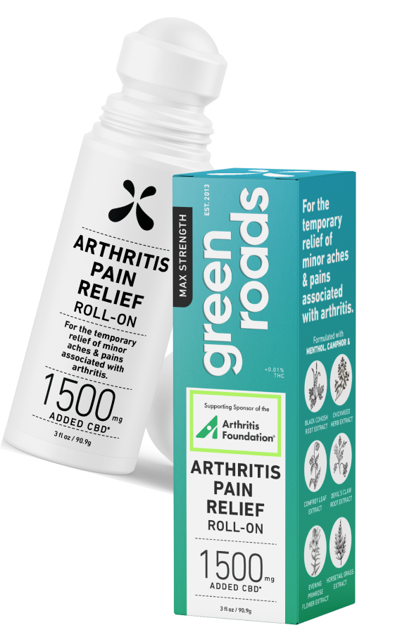Green roads arthritis pain relief roll on