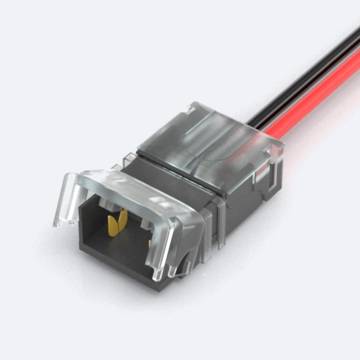 single color LED strip lights solderless connectors