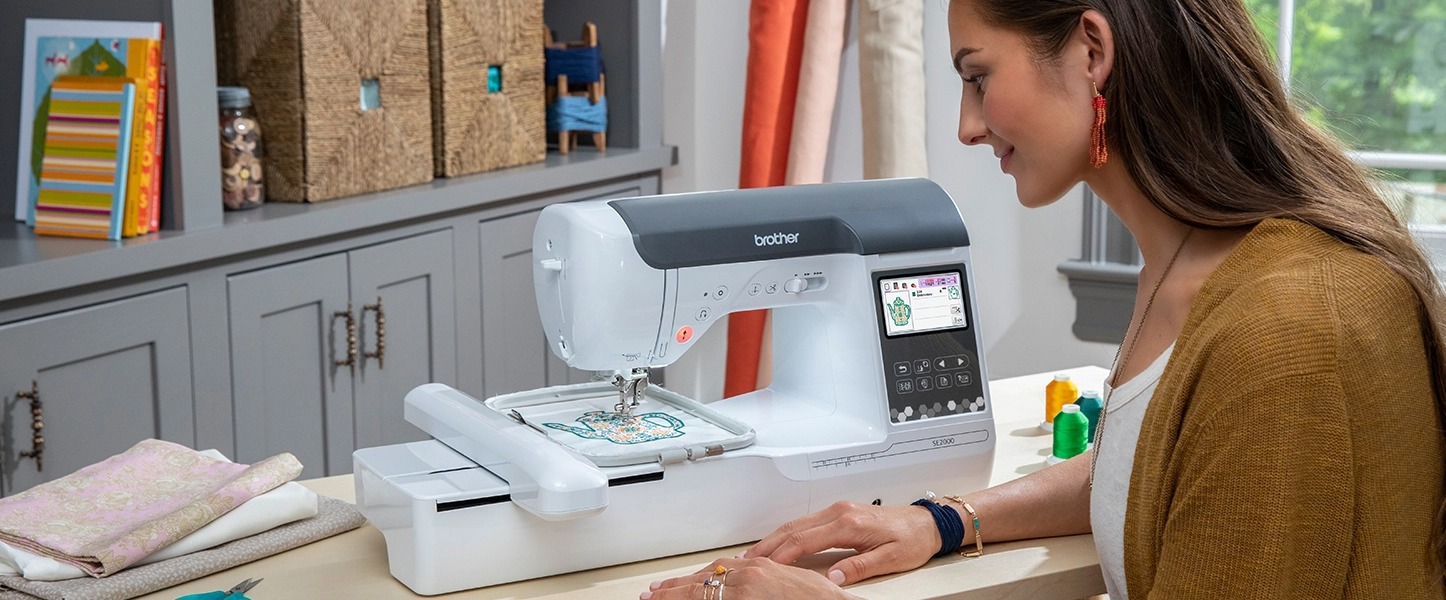 Brother SE2000 Sewing and Embroidery Machine iBroidery