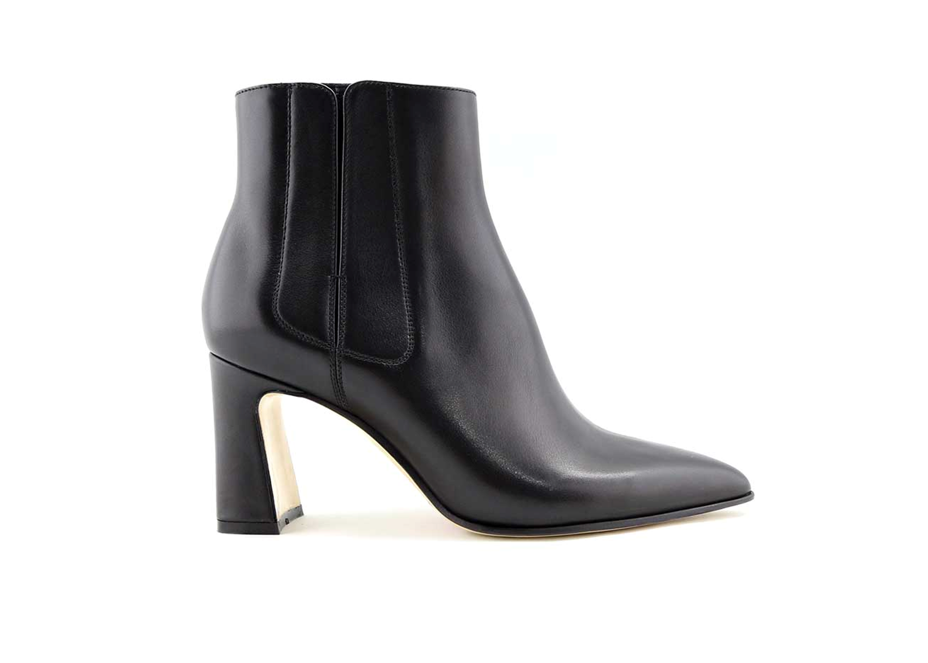 Comfortable Leather Ankle Boot | ALLY Shoes