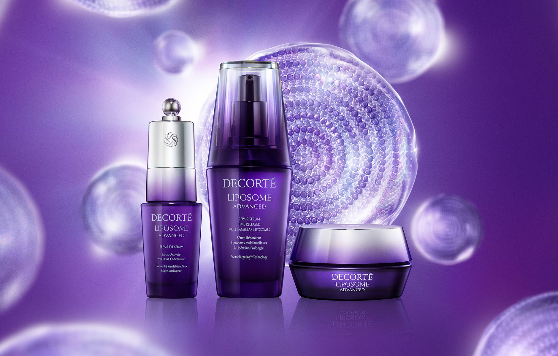 Decorte - Japanese technology for Innovative skin care and makeup – Decorté