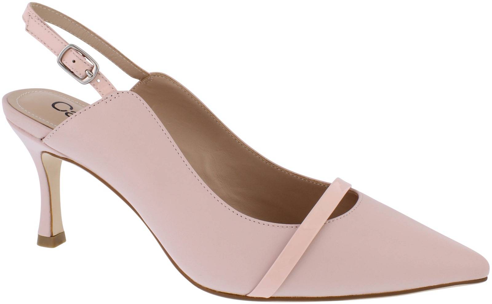 Emory Pink Sling Shoe