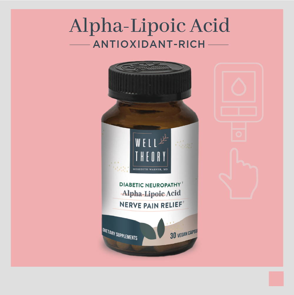 Alpha-Lipoic Acid by The Well Theory