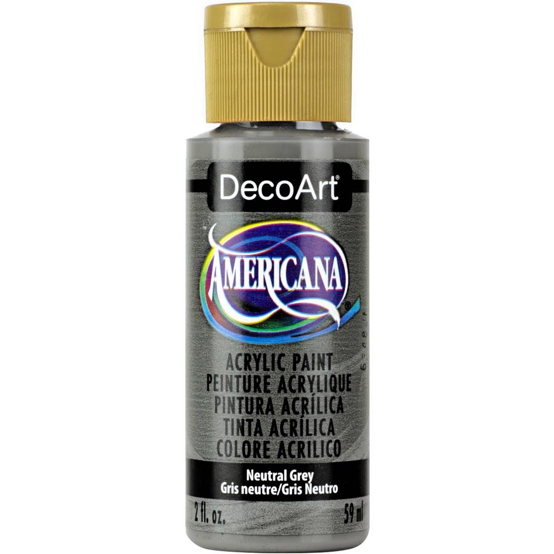Neutral Grey (Toning) Americana Acrylics DAO95-3 2 ounce bottle