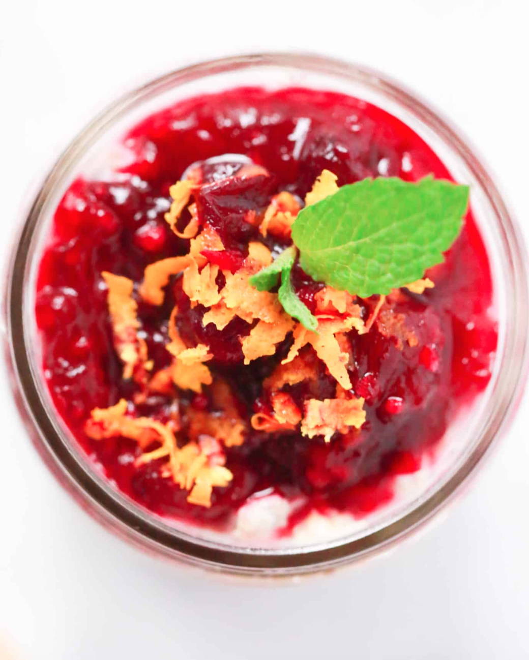 delicious cranberry oatmeal