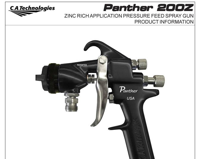 Panther 200Z (Zinc Rich) Manual