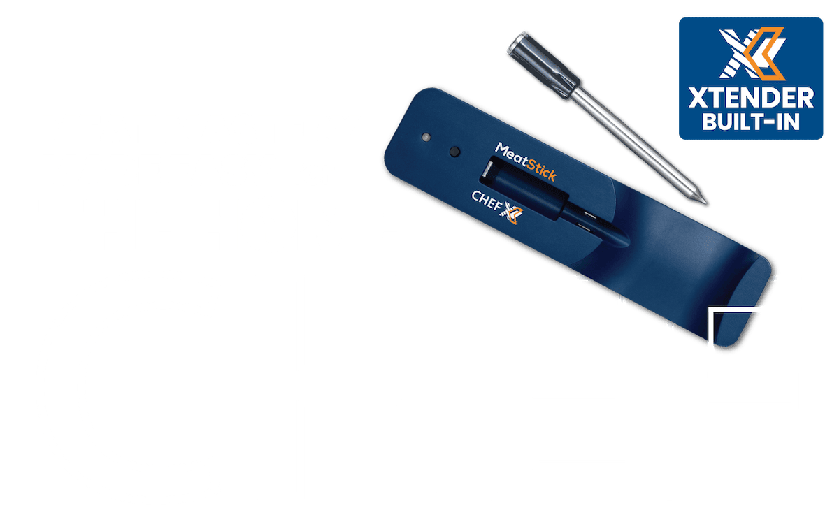MeatStick Chef X Quad Sensors Wireless Meat Thermometer: Meat Mastery Made Easy for the Home Chef