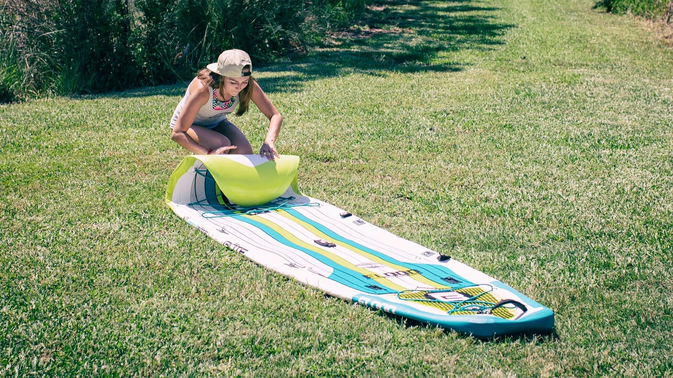 Caring for your inflatable paddle board