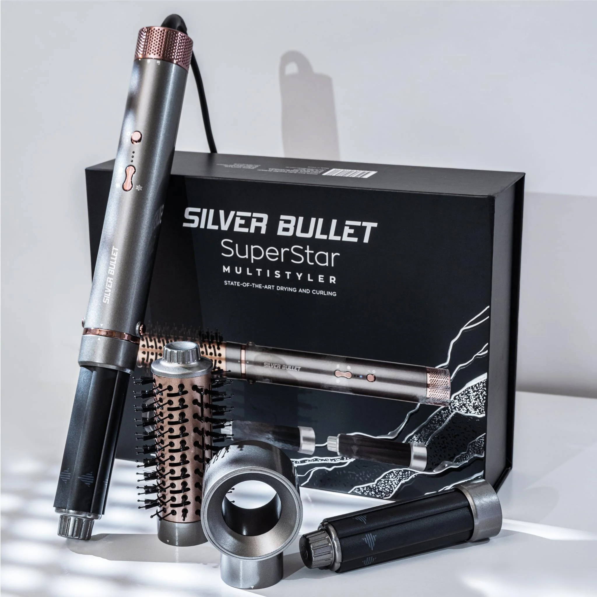 Silver Bullet Platinum SuperStar Airwrap Multistyler 