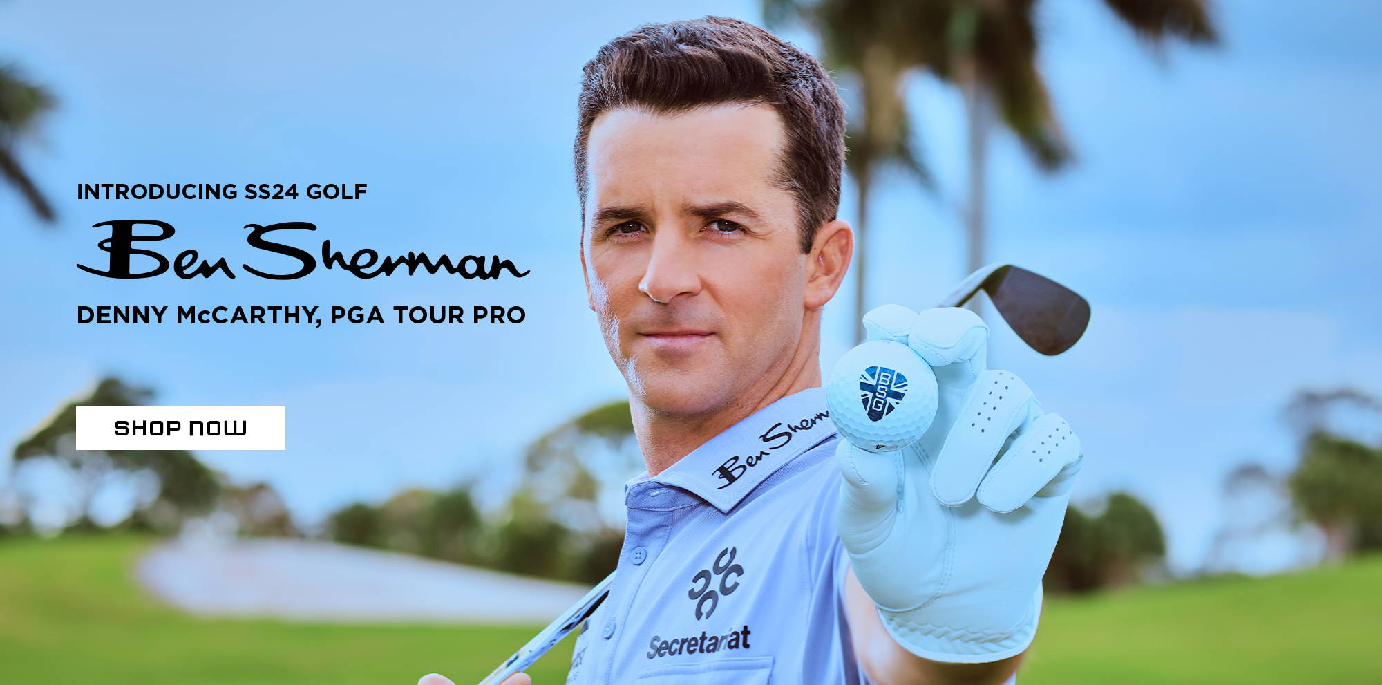 Introducing Ben Sherman SS24 GOLF | Denny McCarthy, PGA Tour Pro