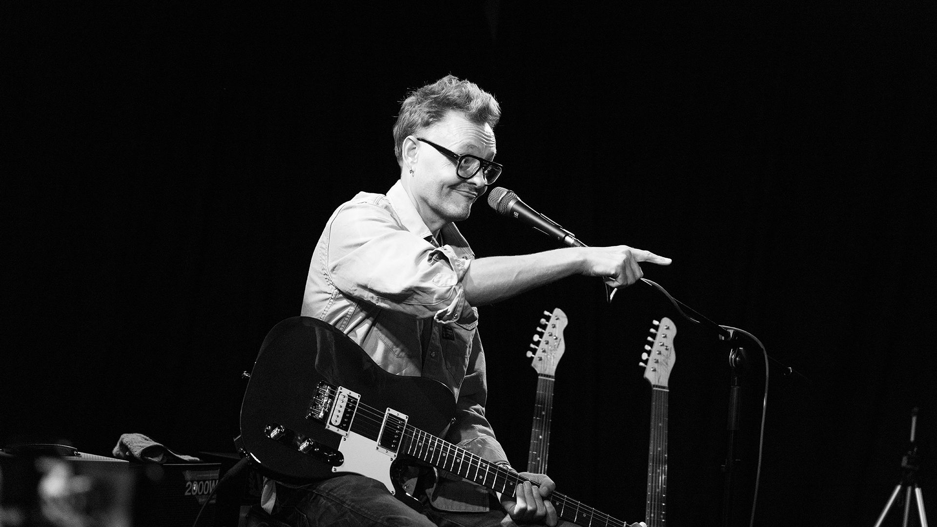 Danish Pete Chapman Guitars Event at Andertons Music