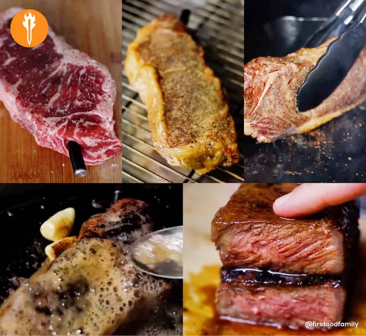 Reverse Searing Steak with MeatStick