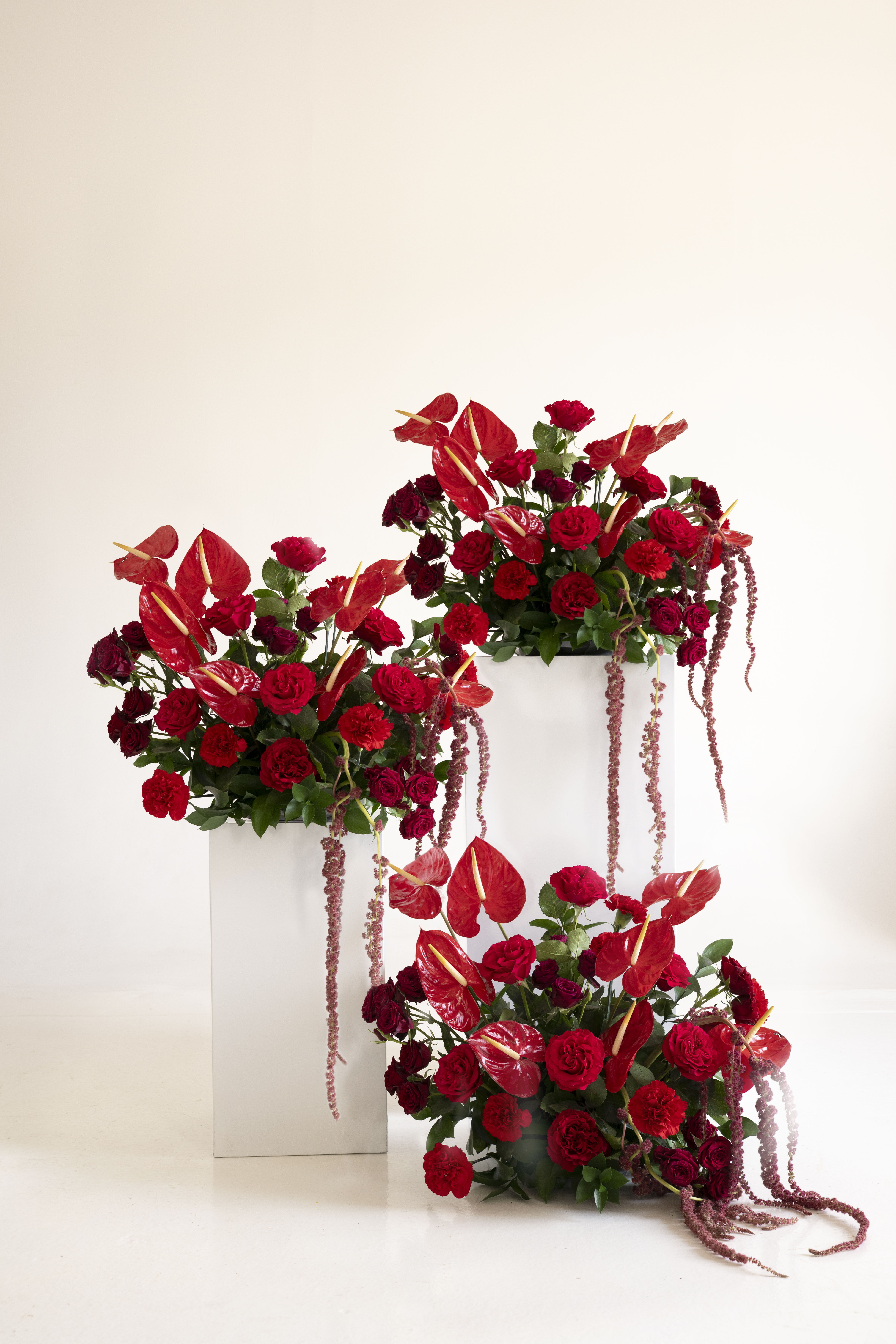 cherry red pillar