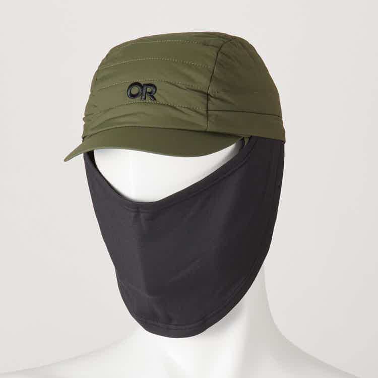 Outdoor Research アウトドアリサーチ サハレ トラッパー キャップ カーキ Unisex Yamap Store ヤマップストア