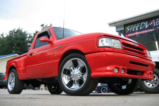 Billy's 1995 Ford Ranger Train Horn Install