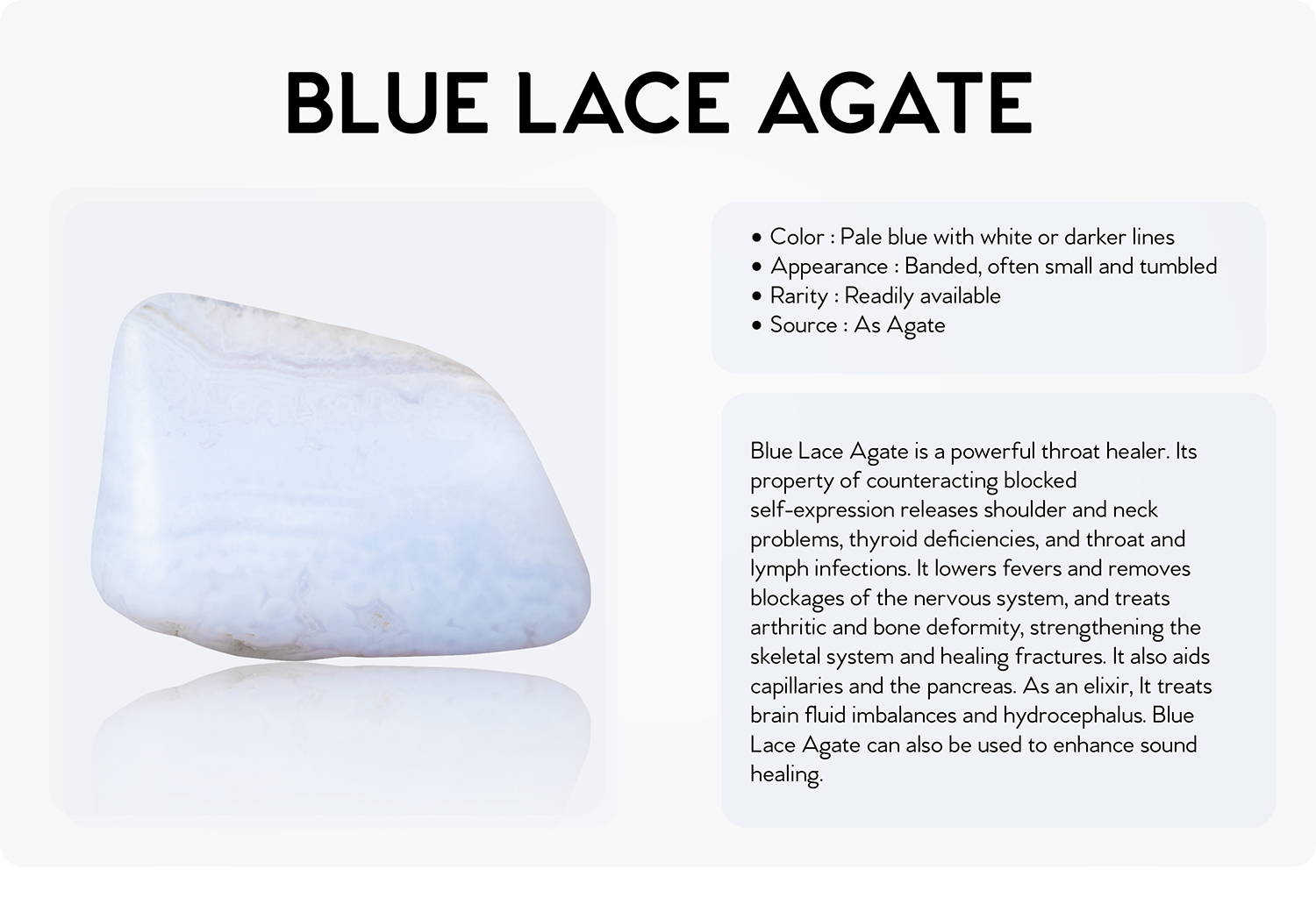 blue lace agate