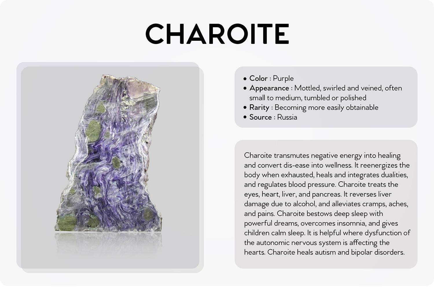 charoite