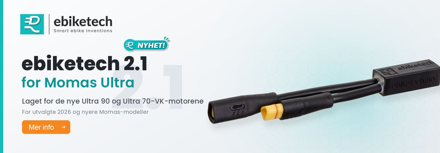 Banner ebiketech 2.1 Momas Ultra