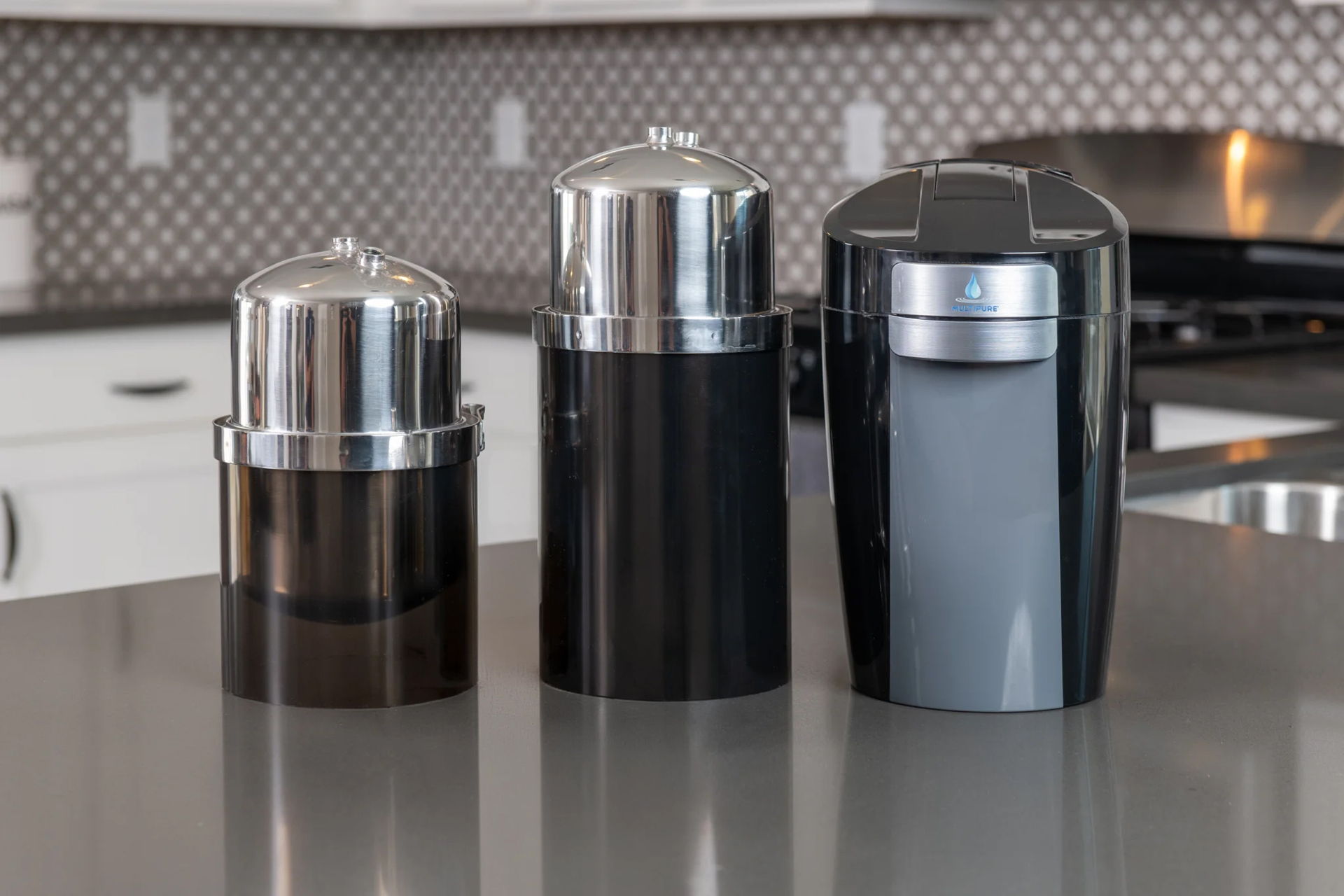 Premium drinking water filtration system