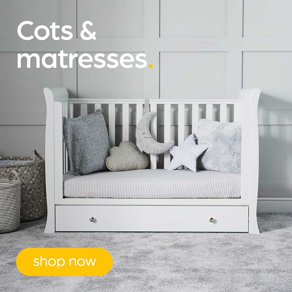 Ickle Bubba Cots and mattresses