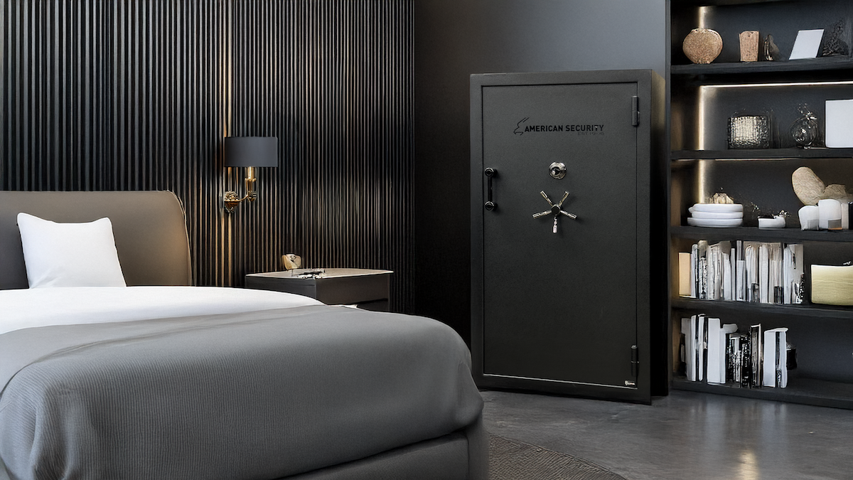 AMSEC BFX in a Bedroom