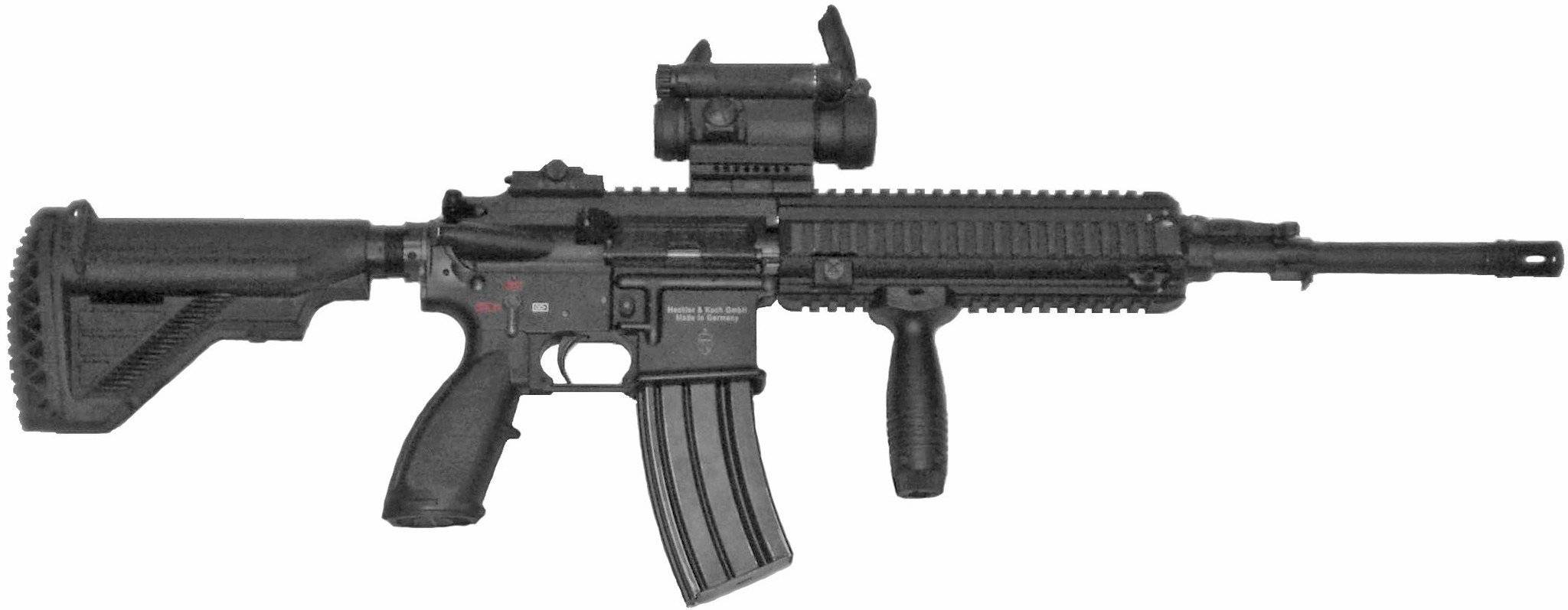 HECKLER & KOCH HK416