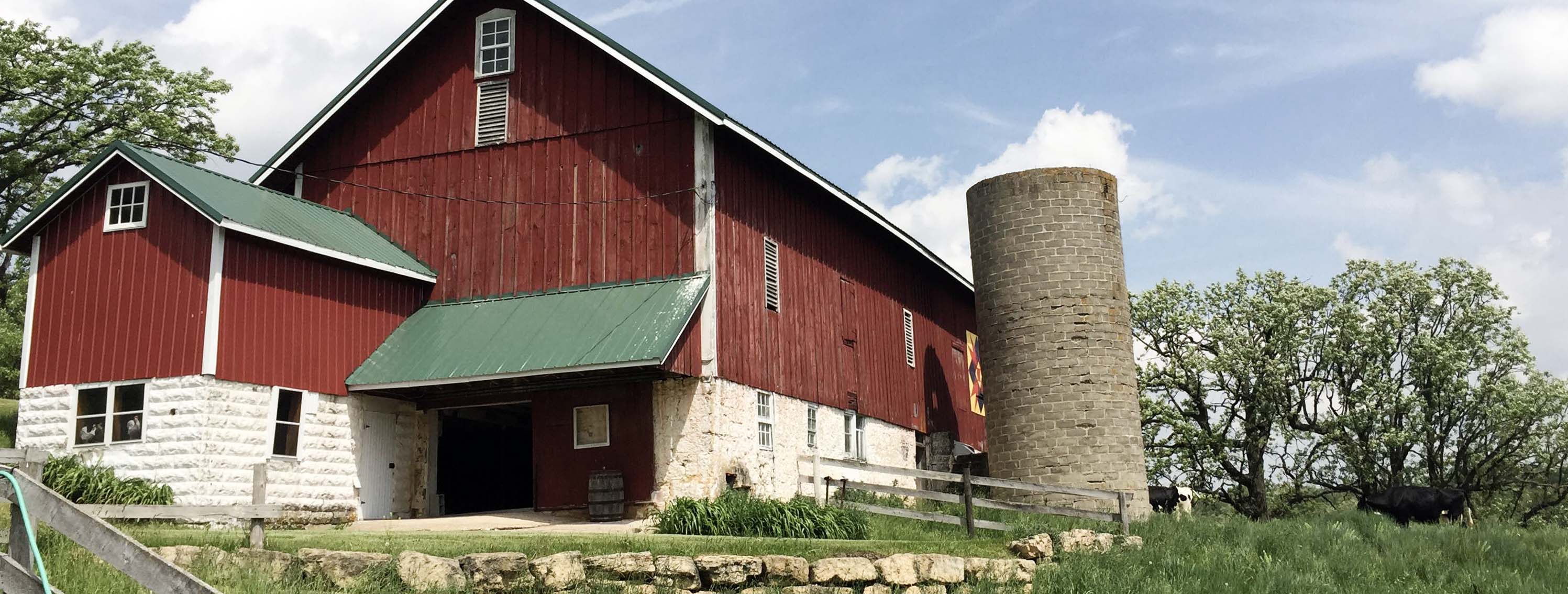 Kyle LaFond's 4th generation family farm where American Provenance started