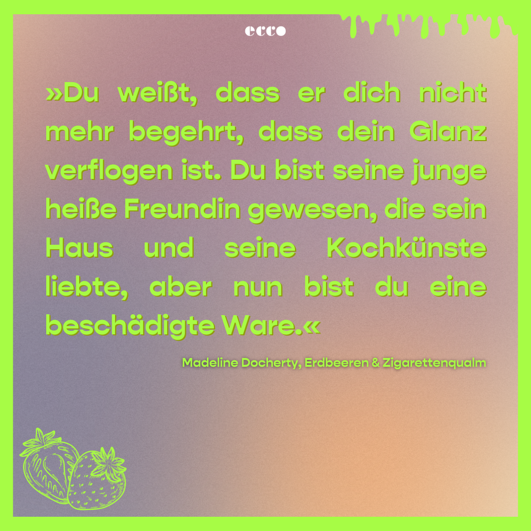 Text quote on a colorful gradient background.