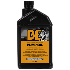pressure washer and air compressor pump oil
