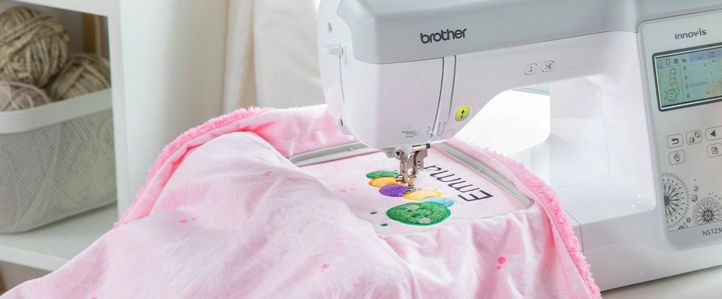 Brother NS1250E Embroidery Machine Advanced Color Sort