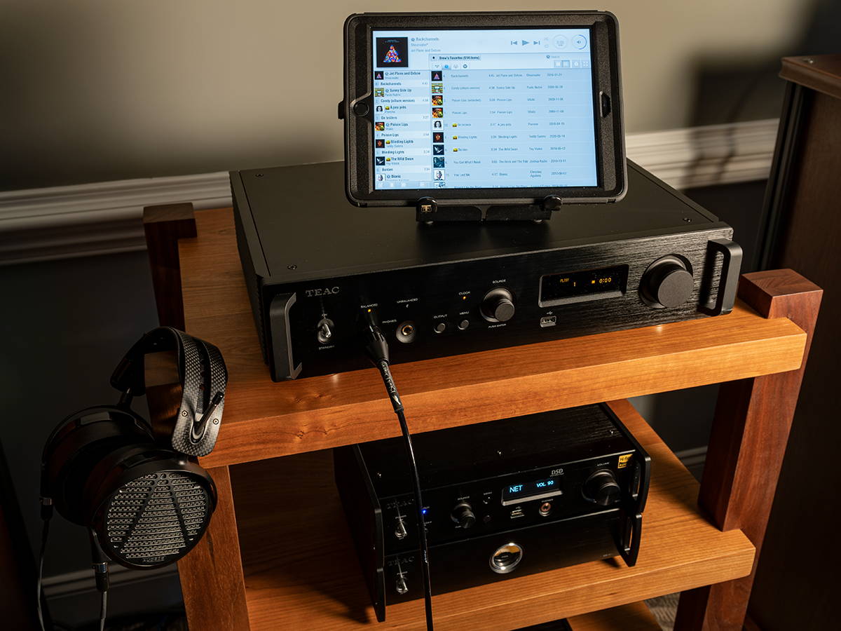 TEAC UD-701N streaming setup