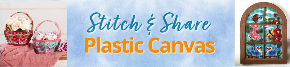 Stitch & Share Plastic Canvas