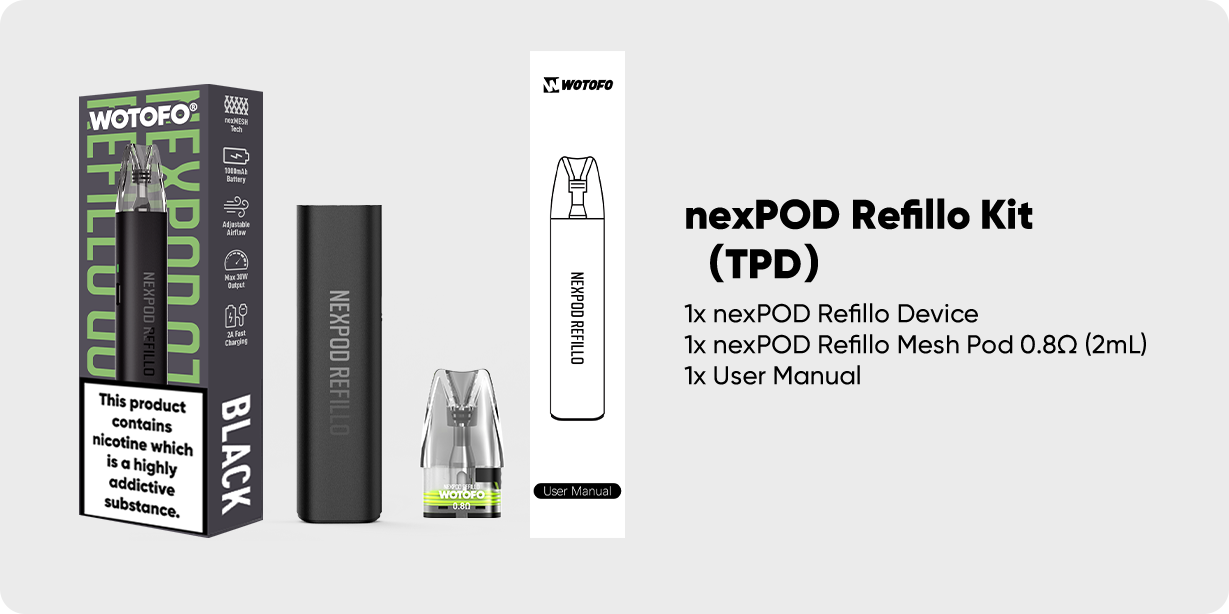 elf bar vape uk NEXPOD PREFILLED POD 5000 PUFFS – Dragon Vape main image 0
