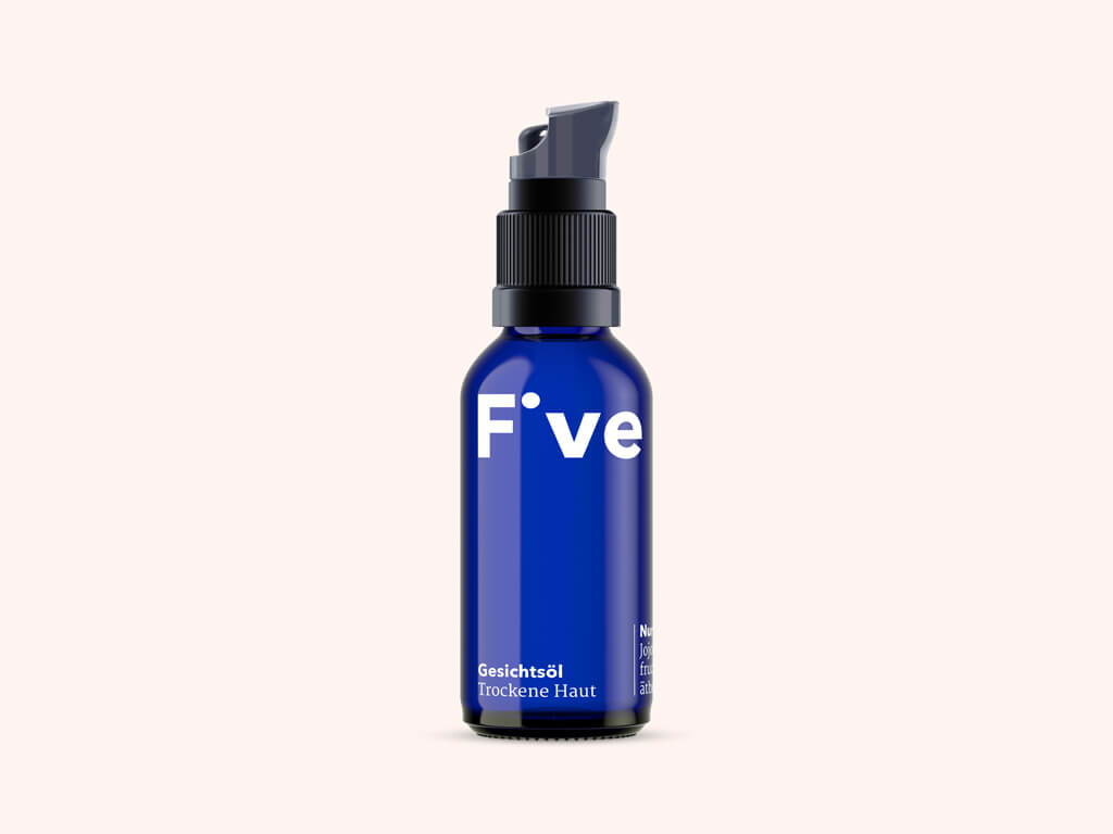 FIVE facial oil for dry skin
