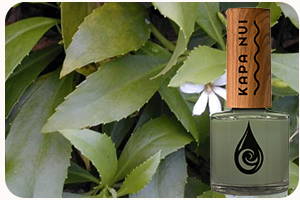 naupaka bush with non toxic nail polish color