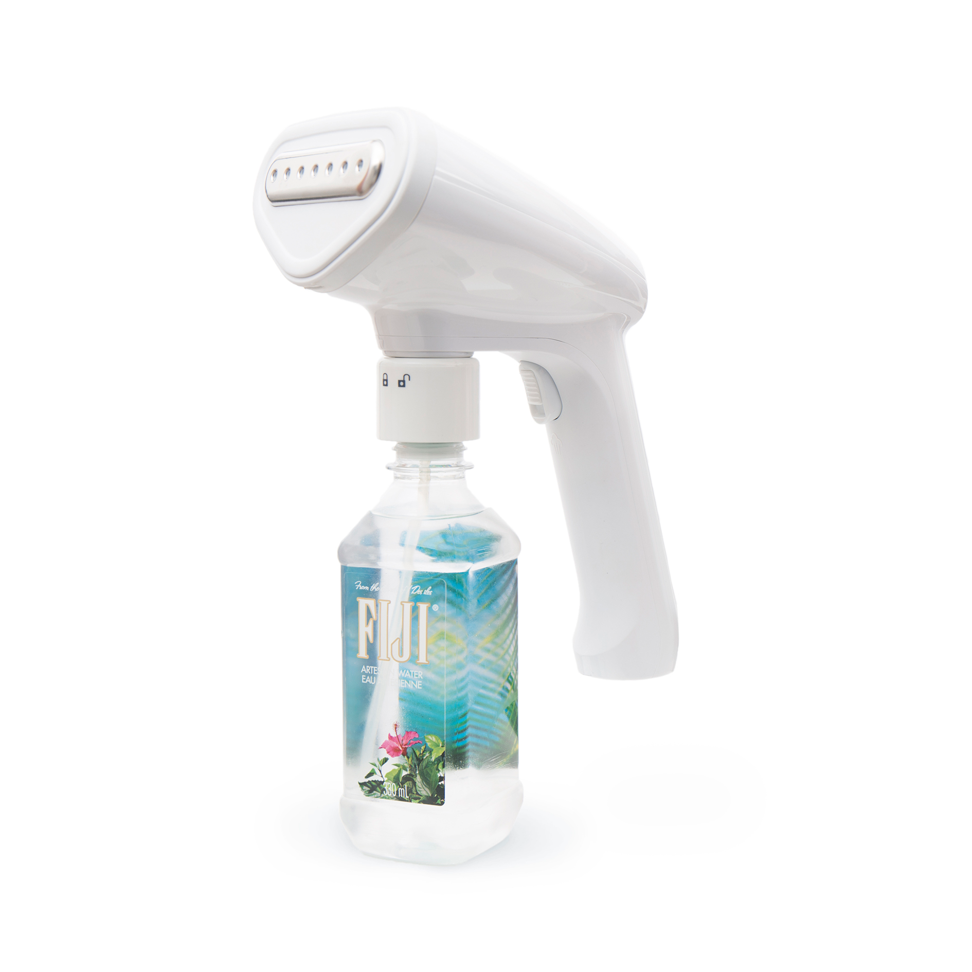 handheld garment steamer bottle adapter