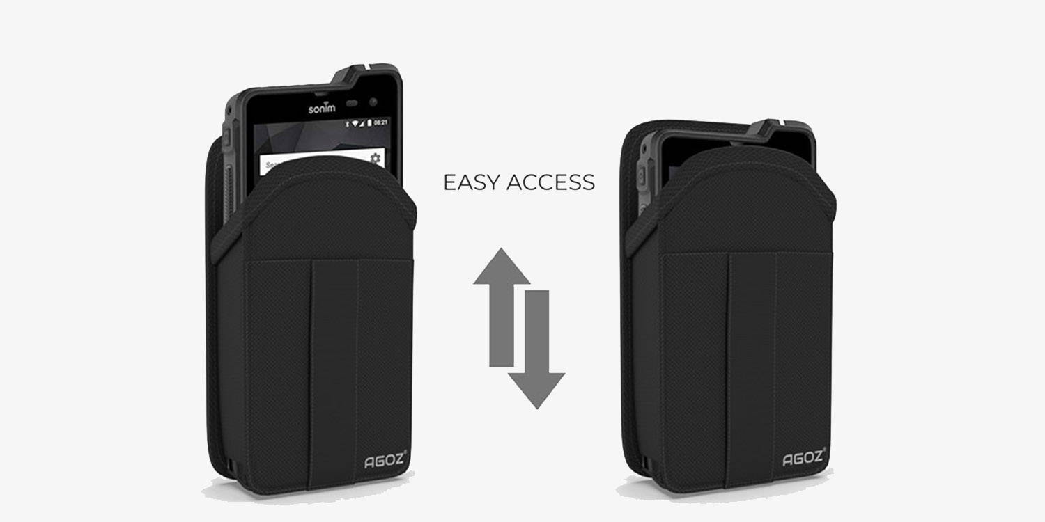 Heavy-Duty Sonim XP5 Holster with Card Holder