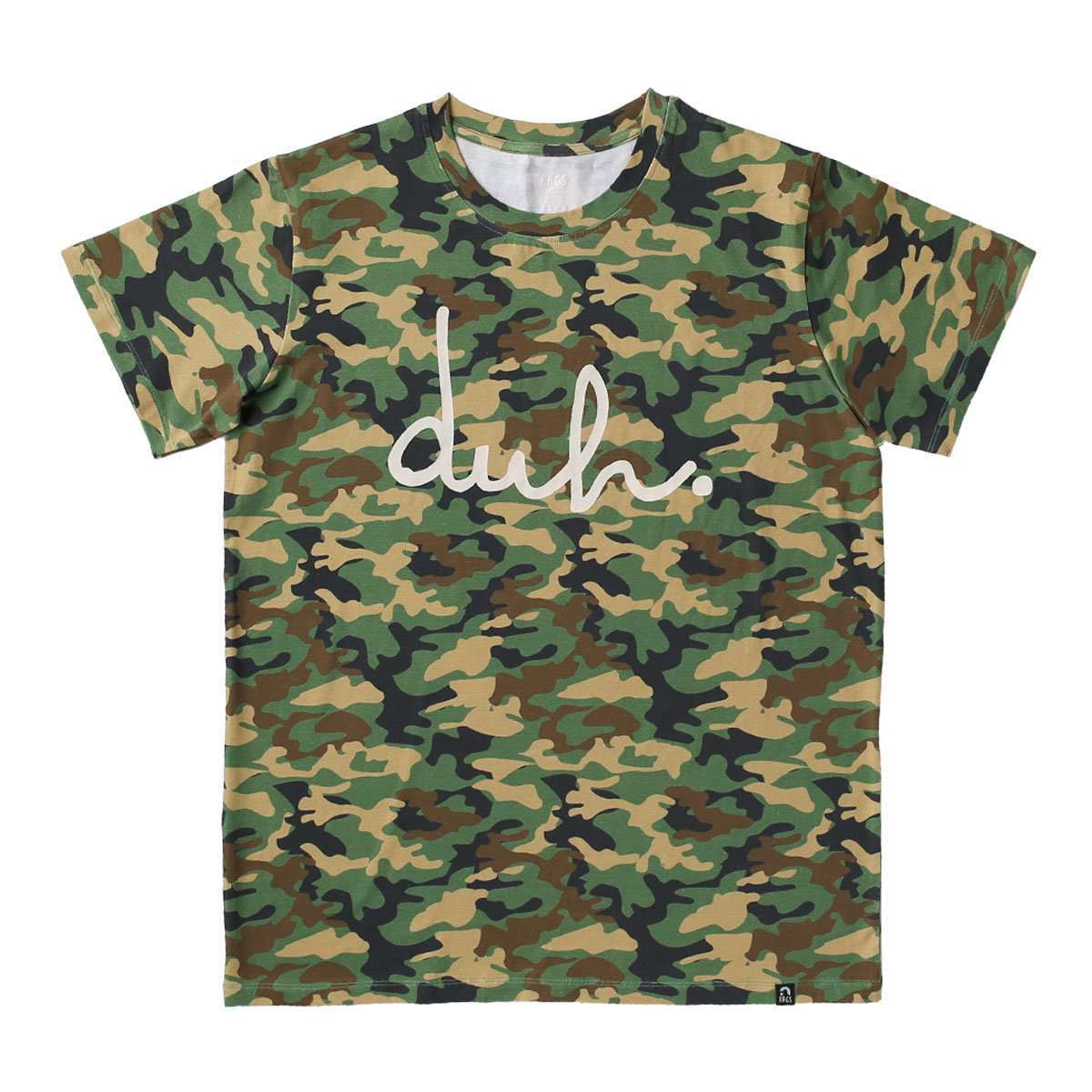 Adult Camo Duh Tee