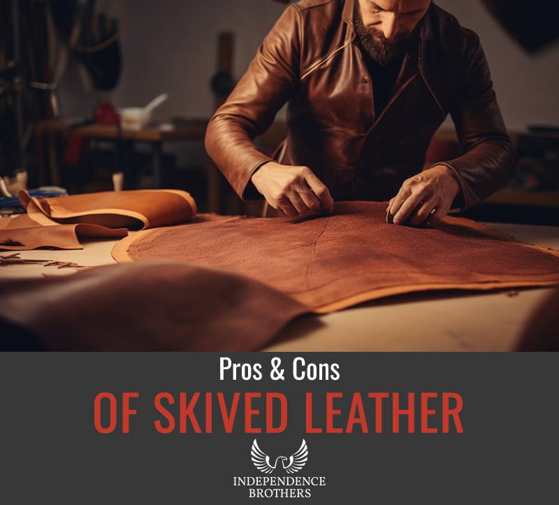 Skived Leather