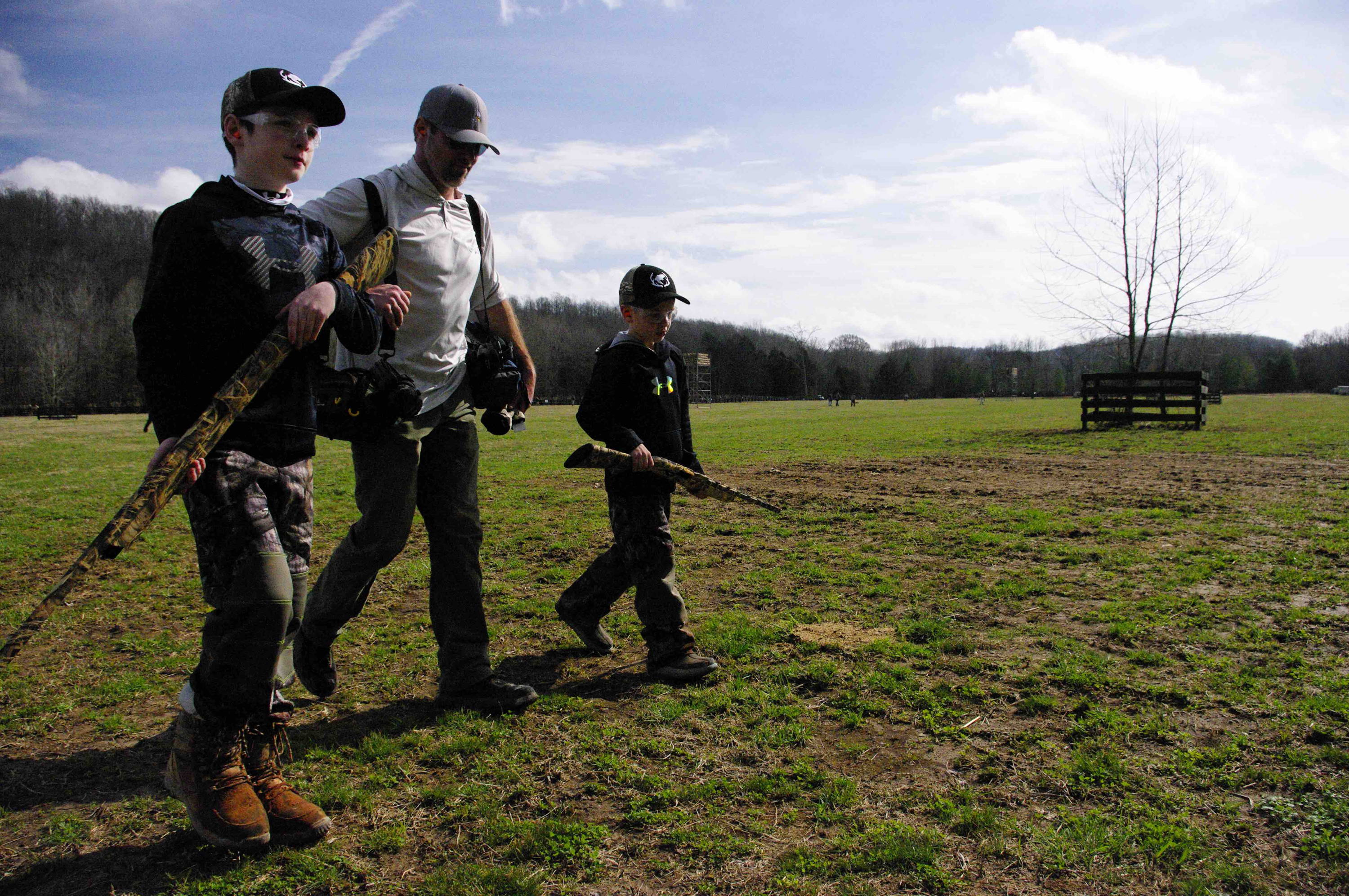 Youth hunting tips 