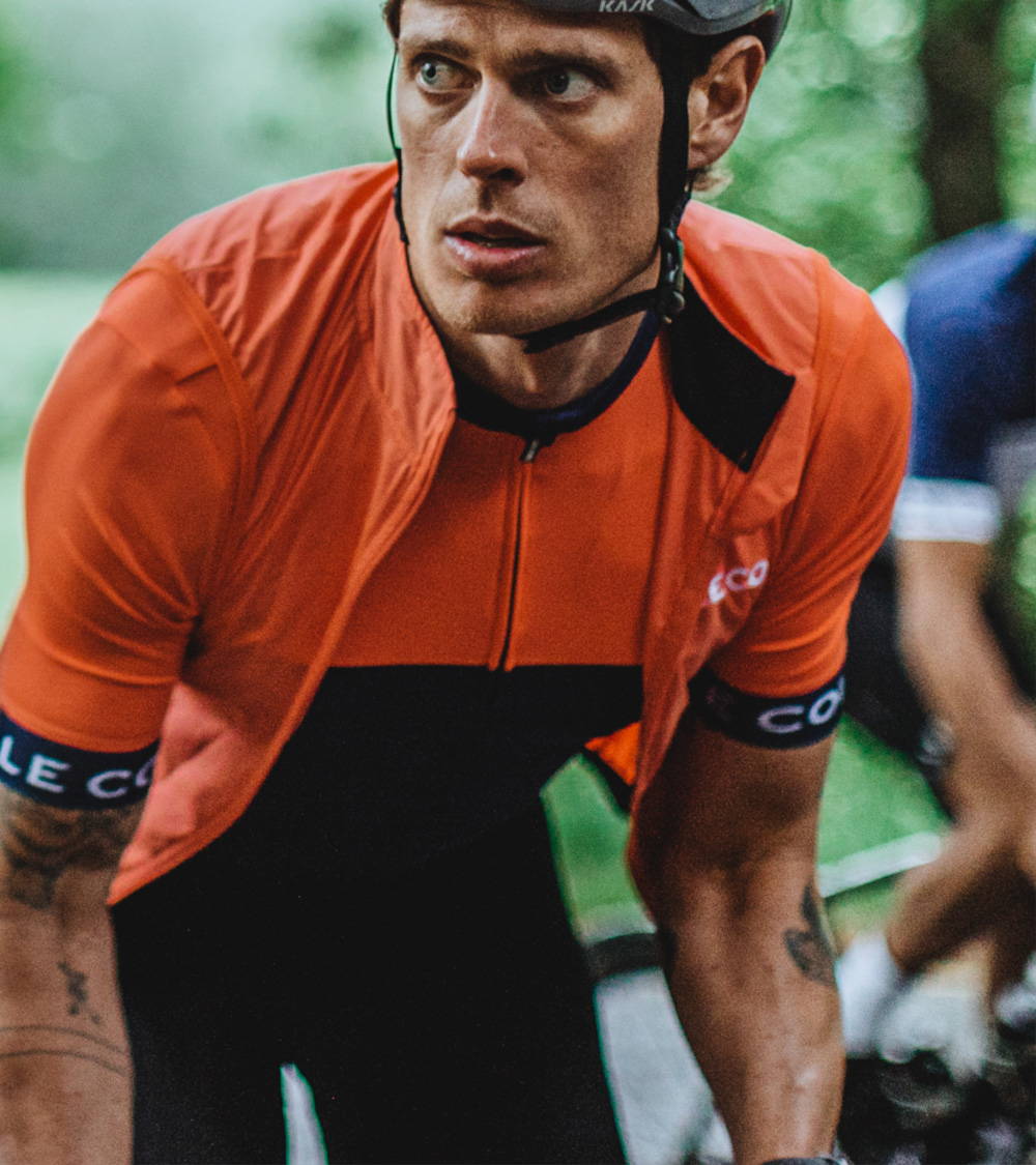 LE COL HERITAGE Cycling Cap Noir//Blanc Taille Unique