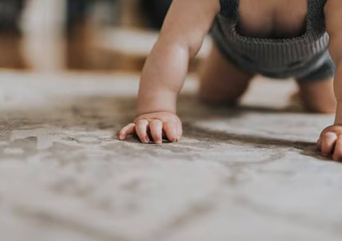 Baby Steps: A Guide To Baby Crawling