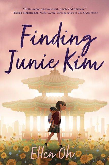 cover of finding junie kim by ellen oh